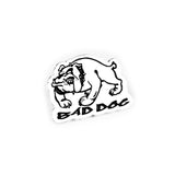 Bad Dog Lapel Pin