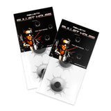 Bullet Hole Sticker Pack