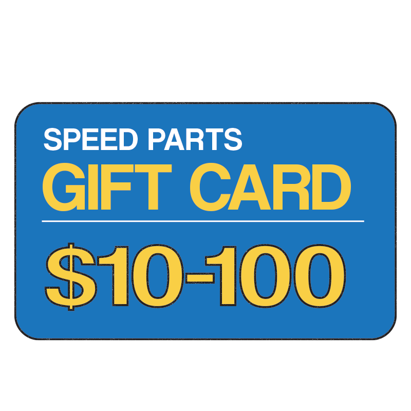 Speed Parts Gift Card