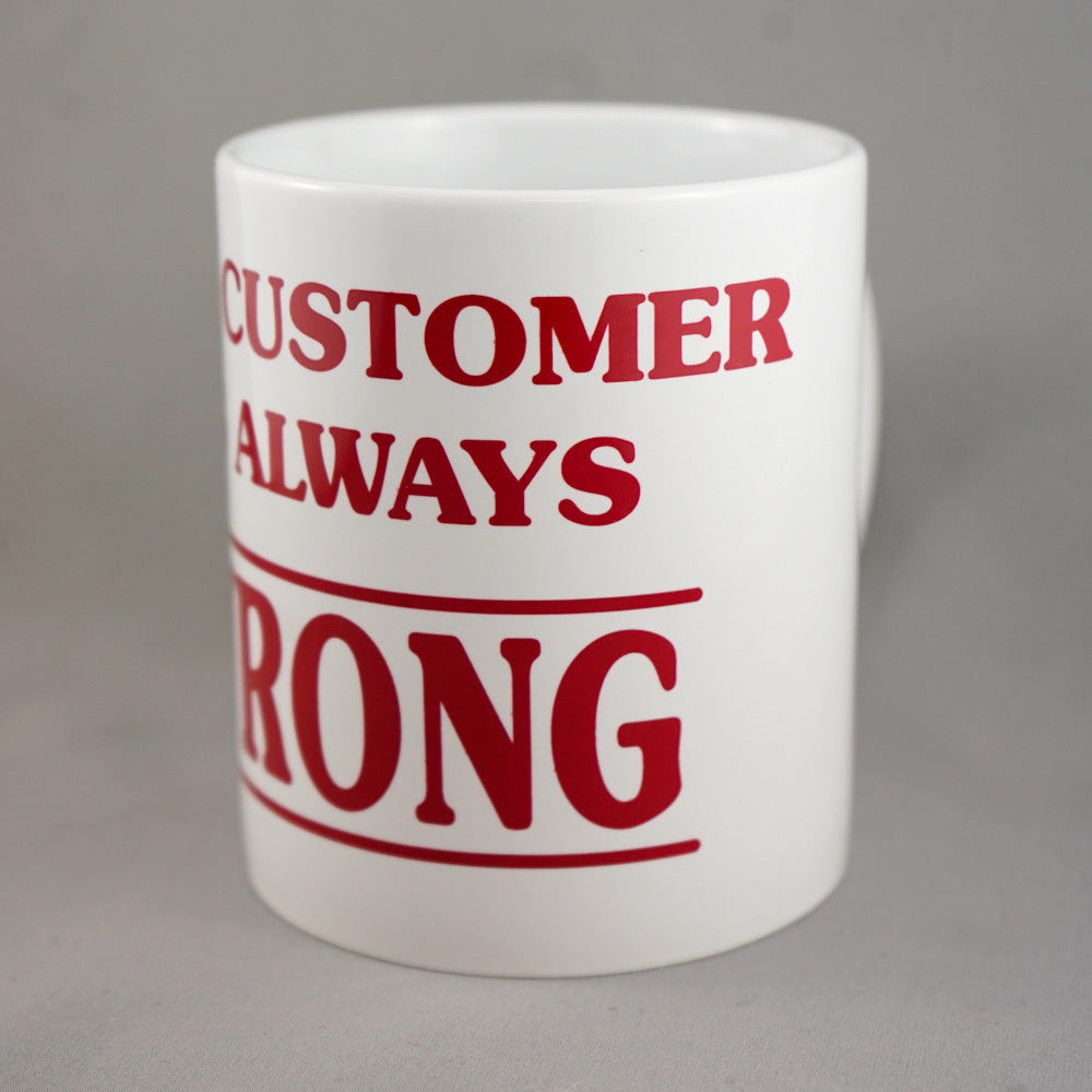 Customer Service Mug