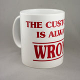 Customer Service Mug