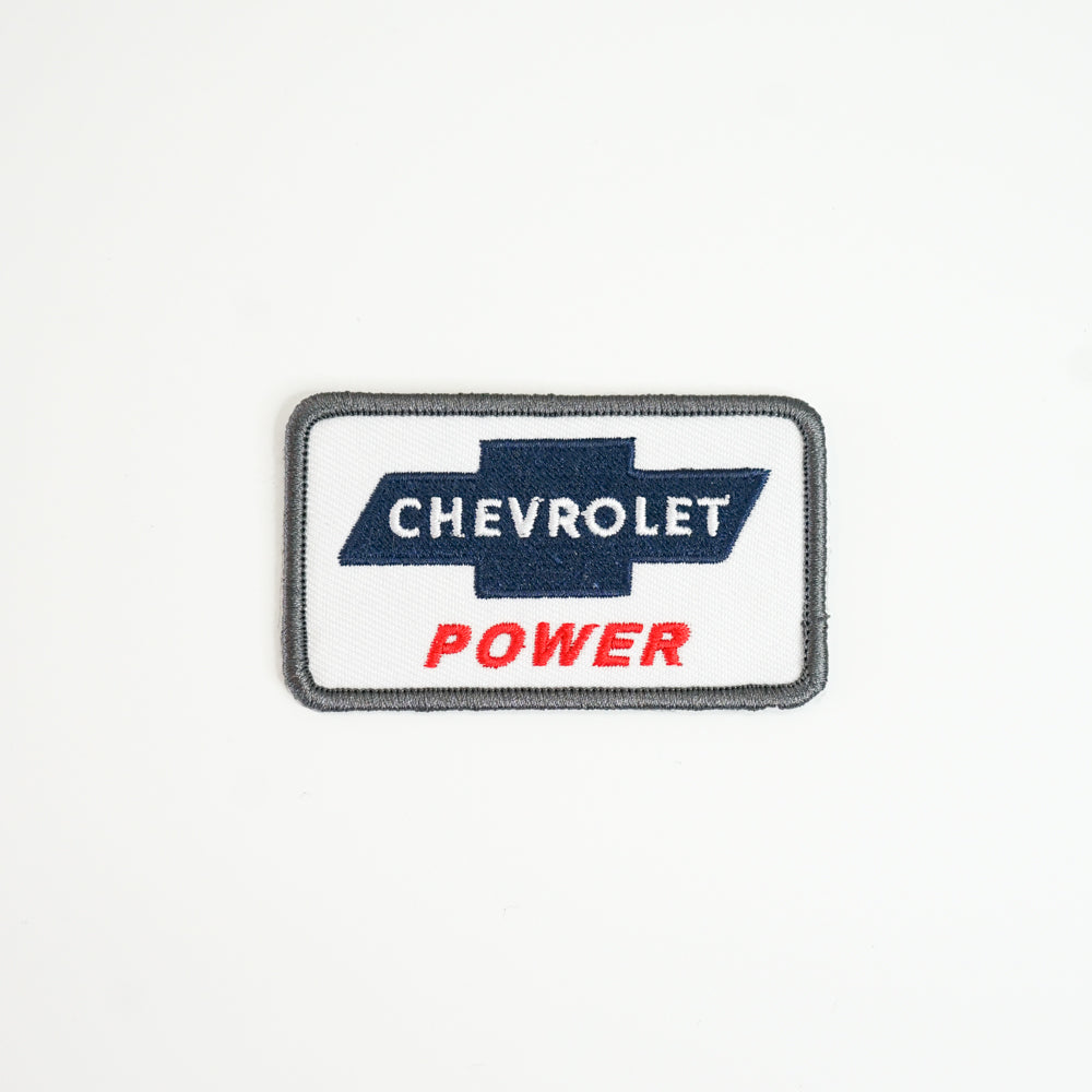 Chevy Power Embroidered Patch
