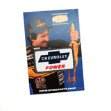 Chevy Power Embroidered Patch